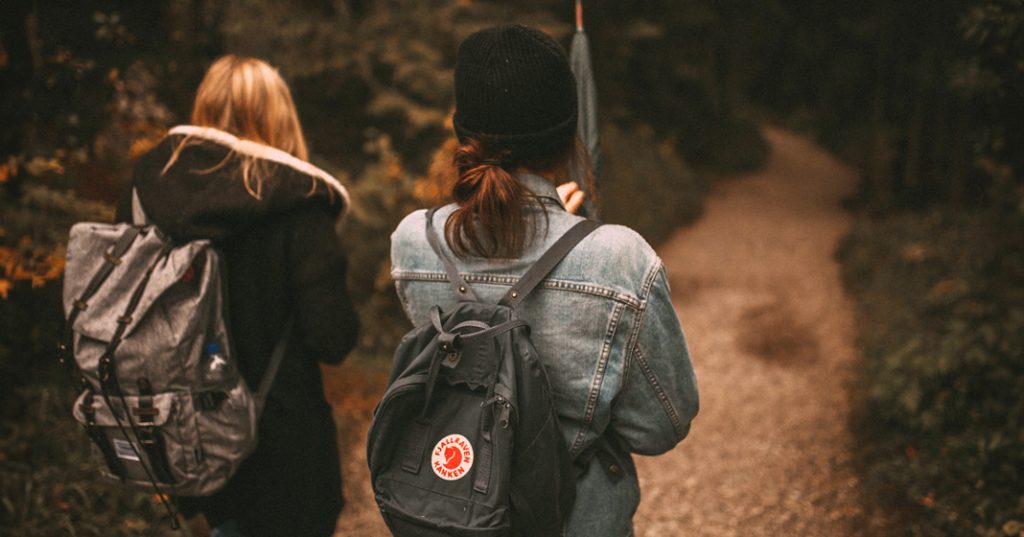 pcos women walk together to wellness and healthier lifestyle