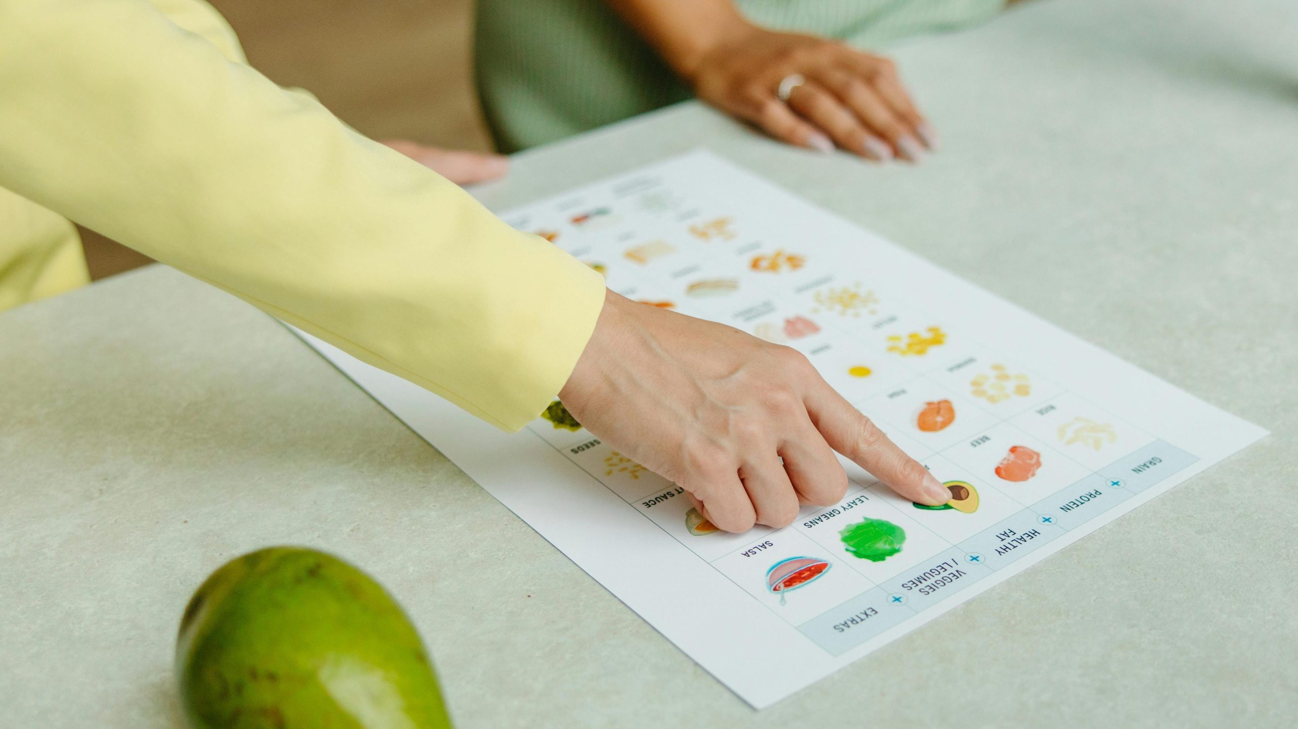 personalized meal plan to tackle sugar cravings caused by PCOS